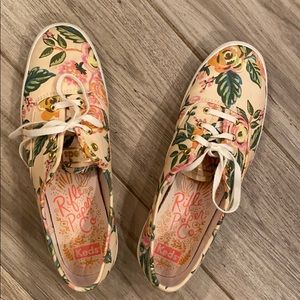 Keds Rifle Paper Co Sneakers